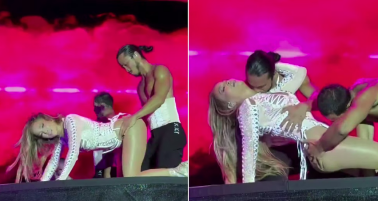 Coreografía provocativa de Jennifer López escandaliza las redes sociales 1 Jennifer López