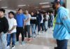 LLegada de venezolanos