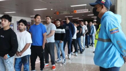 LLegada de venezolanos
