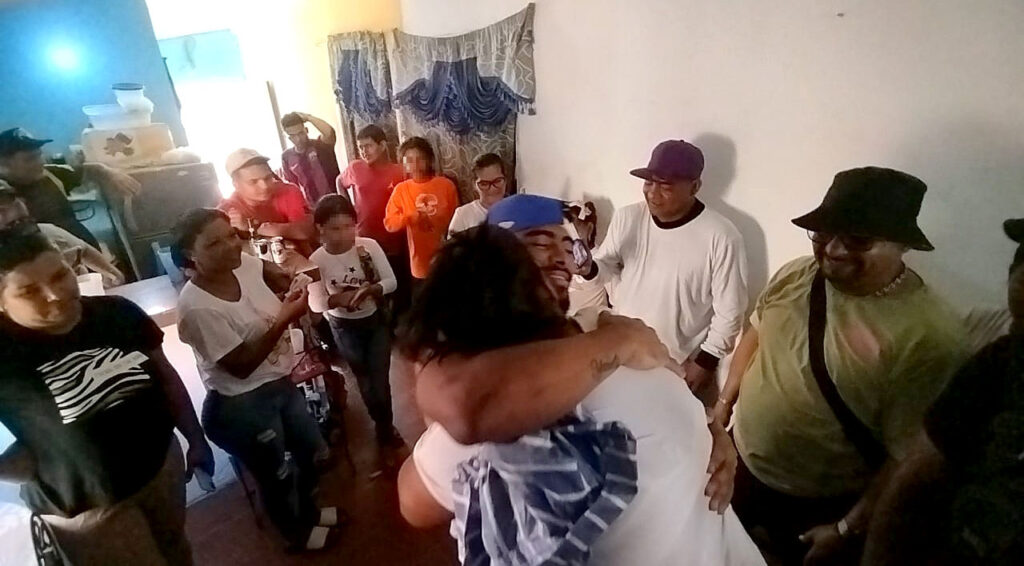 Liberados del Cecot llegaron al Zulia 11 R
