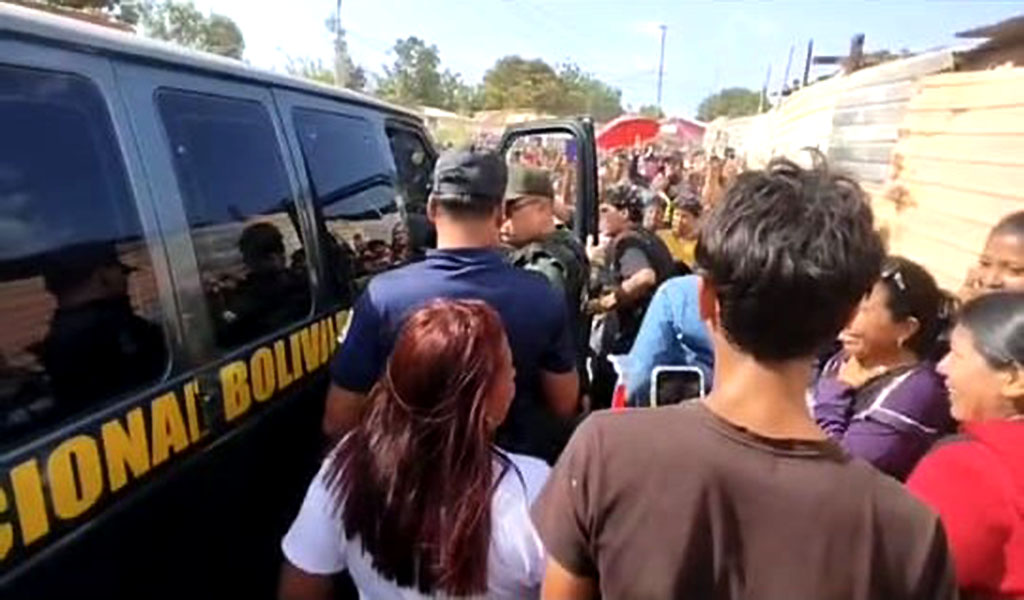 Liberados del Cecot llegaron al Zulia 13 R