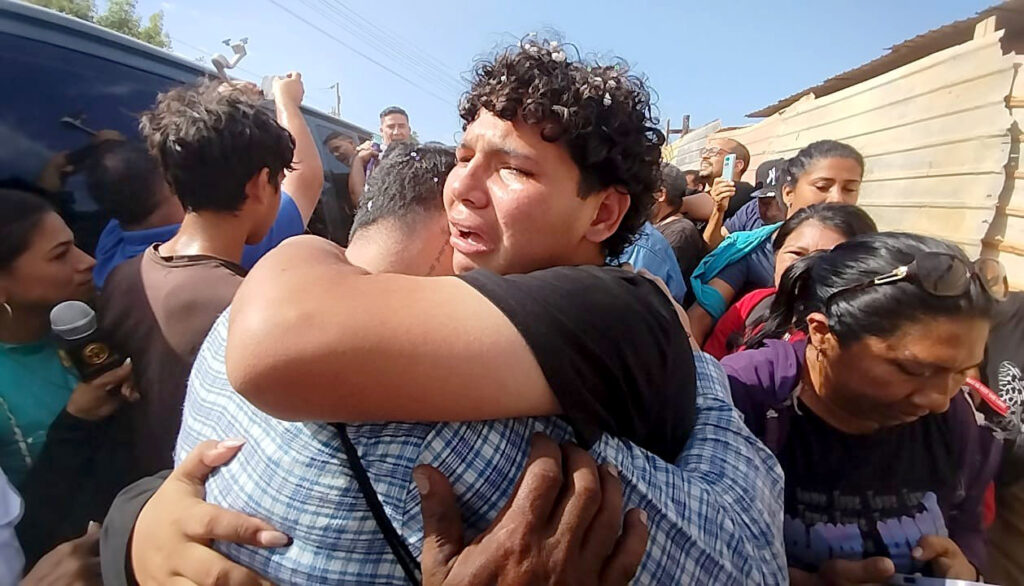 Liberados del Cecot llegaron al Zulia 8 R