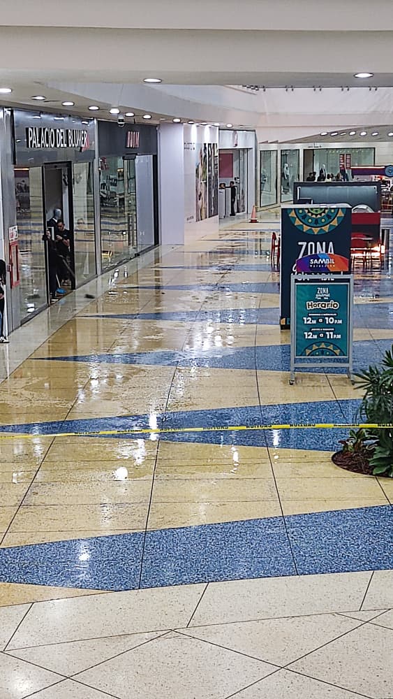 Lluvia Sambil 29 07 2025