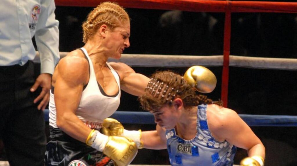 Murió la legendaria boxeadora argentina Alejandra «Locomotora» Oliveras 2 Locomotora