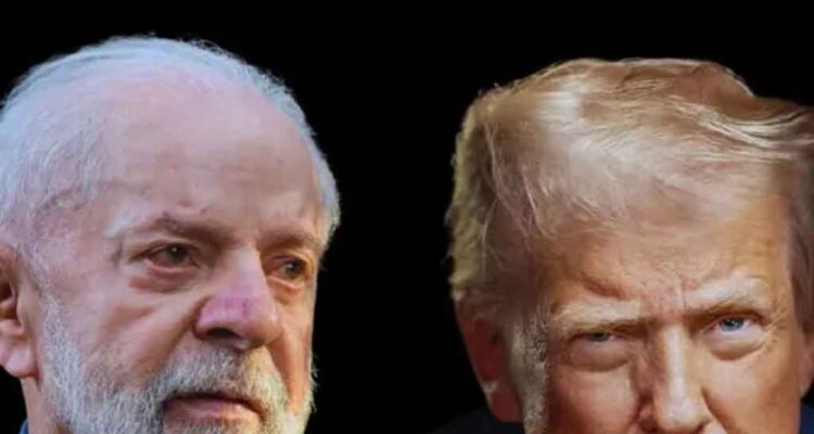 Lula anunció que se reunirá con Trump «lo antes posible» 1 Lula-Trump-