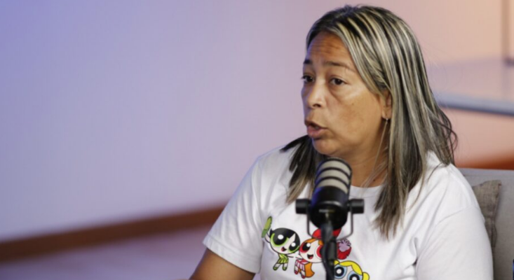 Madre de secuestrado en el CECOT: María Machado no merece estar en este país por ser parte del juego macabro de Trump y Bukele 1 Madre