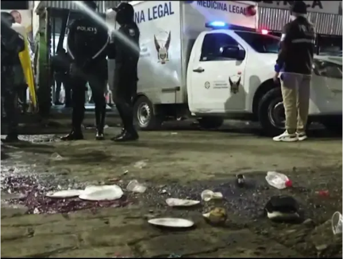 Otra masacre contra civiles en Ecuador dejó 14 muertos 2 Masacre Ecuador