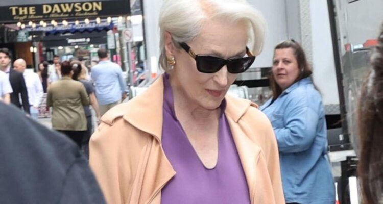 Meryl Streep: Miranda Priestly renace en las calles de Nueva York 1 Meryl