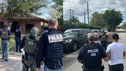 Migrantes detenidos