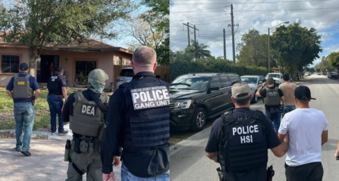 Migrantes detenidos