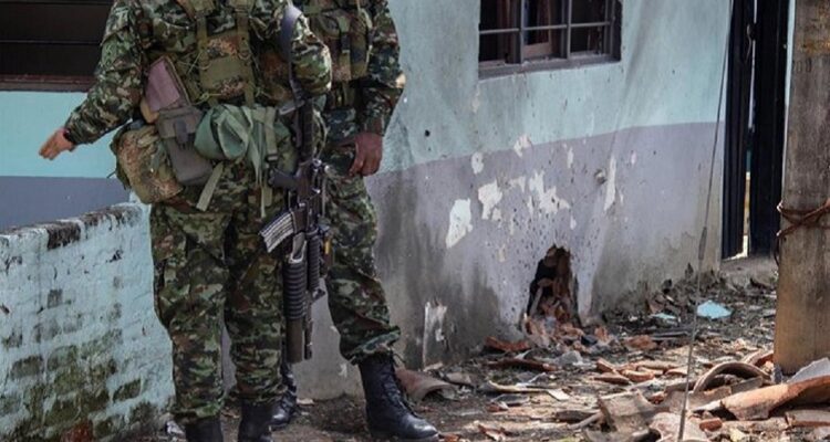 Ataque con drones del ELN en El Catatumbo dejó 3 militares colombianos muertos 1 Militares