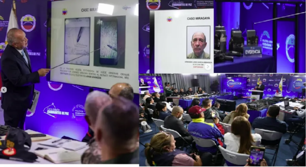 Armando García Miragaya: ¿quién es el científico detenido por acusaciones de conspiración? 2 Miragaya1