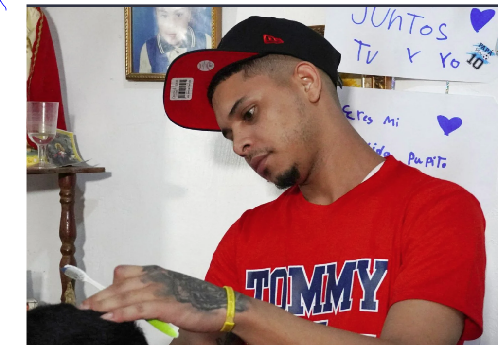 «Quiero limpiar mi nombre»: un migrante venezolano deportado inició el proceso para demandar a EE. UU. 2 Neiyerver Leon