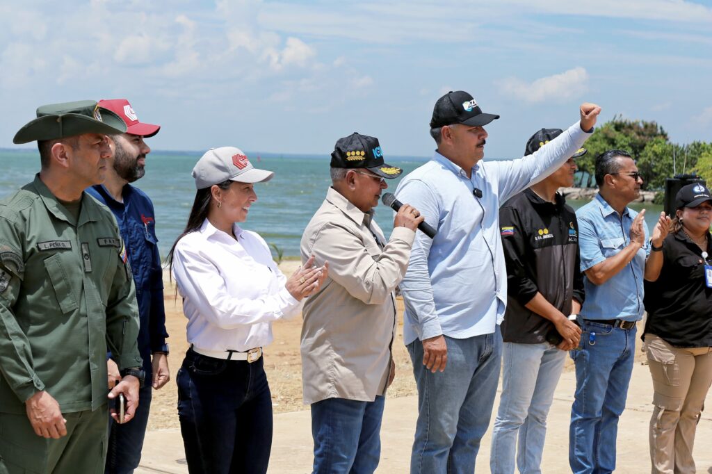 Plan Maestro para el Rescate del Lago de Maracaibo sensibilizó a población sobre su preservación para las generaciones presentes y futuras 5 PHOTO 2025 07 24 12 32 34 2