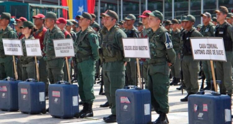 Plan República desplegará casi 380 mil funcionarios 1 Plan
