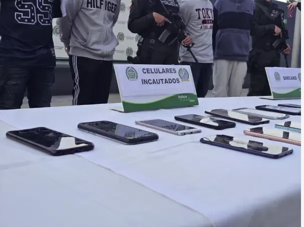 Capturaron a siete delincuentes en Bogotá que se hacían pasar por de «Tren de Aragua» 2 Pruebas