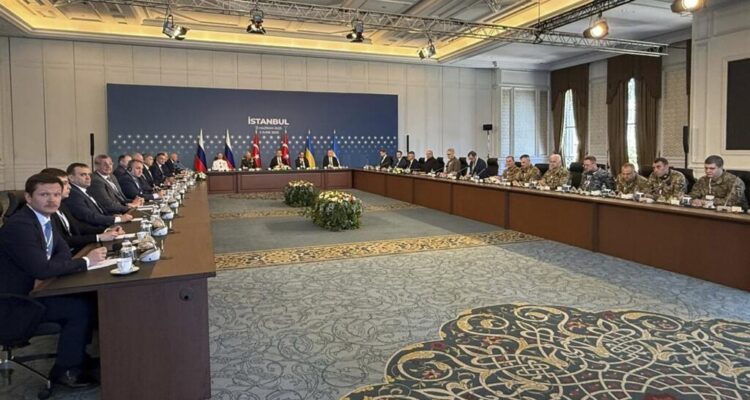 Ucrania y Rusia se preparan para tercer diálogo en Estambul 1 Rusia- Ucrania