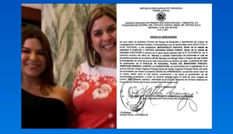 Ministerio Público ordenó aprehensión de una ex fiscal y una abogada en el Zulia por presunta extorsión 2 SaveClip 780x450 1