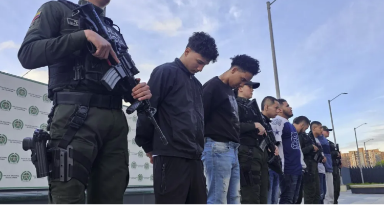 Capturaron a siete delincuentes en Bogotá que se hacían pasar por de «Tren de Aragua» 1 Tren