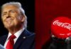 Trump- Cocacola
