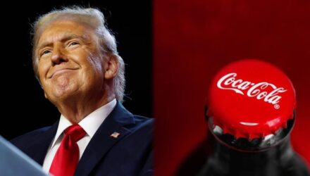 Trump- Cocacola