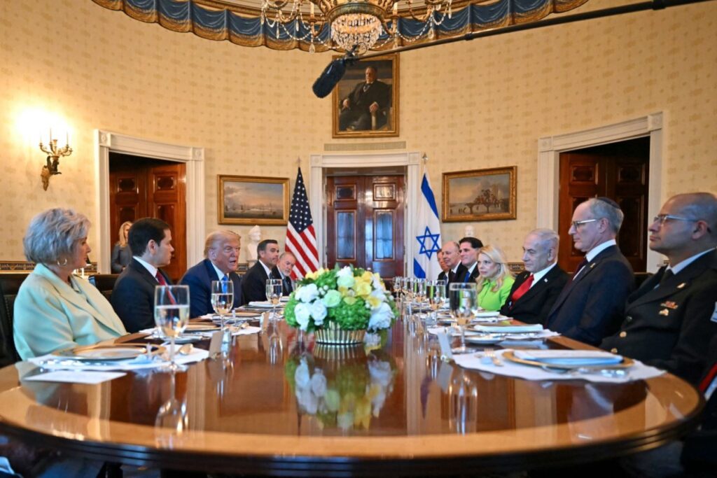 Trump Netanyahu