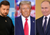 Trump Putin Zelenski