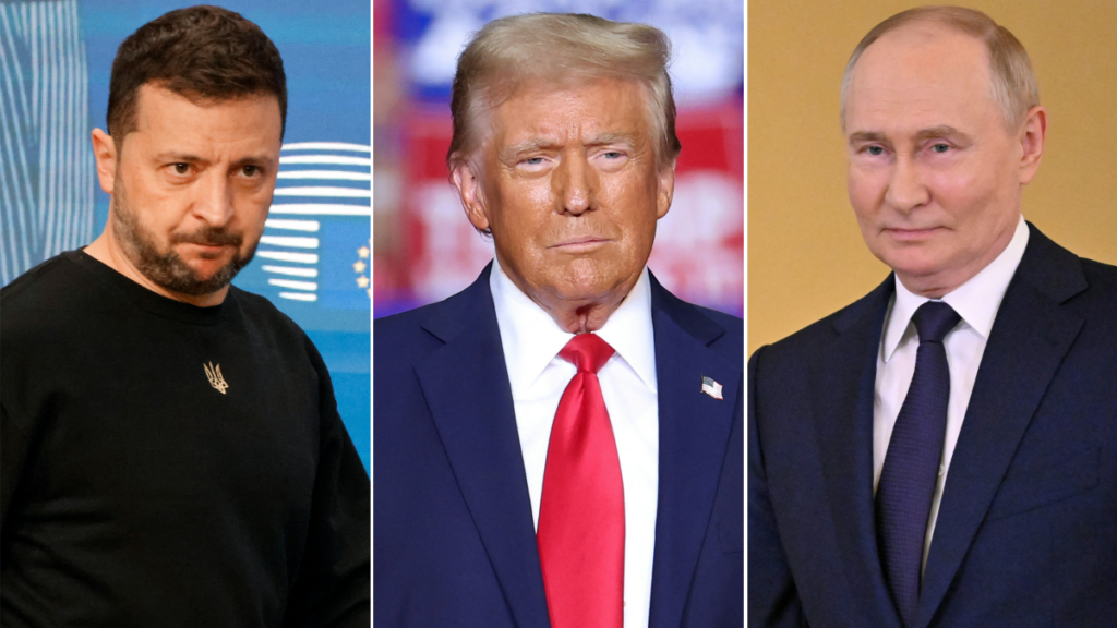 Cumbre en Alaska: las claves del cara a cara Trump-Putin 2 Trump Putin Zelenski