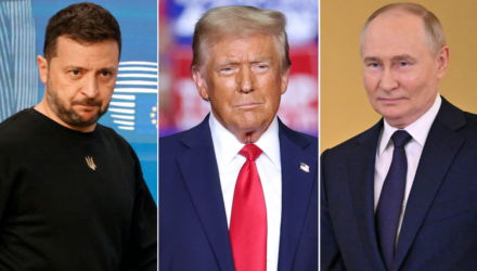Trump Putin Zelenski