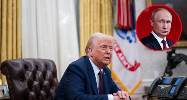 Kremlin dio una despreocupada respuesta al plazo de «50 días» que dio Trump a Rusia 1 Trump
