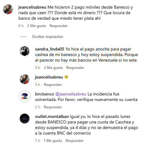 Usuarios BNC