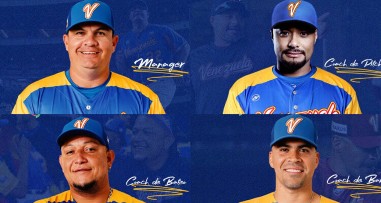 Miguel Cabrera y Johan Santana en el staff técnico de Venezuela para el Clásico Mundial 1 Venezuela 1024x614 1