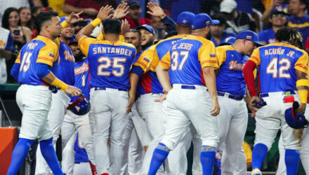 Venezuela tiene listo su cuerpo tecnico para el Clasico Mundial de Beisbol 2026