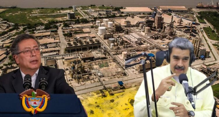 Presidente Maduro acordó la venta de Monómeros a Colombia 1 Monómeros