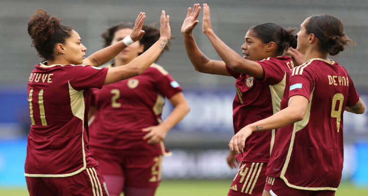 Vinotinto Femenina sub-20 definió rivales en Campeonato Sudamericano 1 Vinotinto