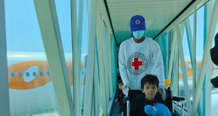 324 migrantes retornaron a Venezuela en un vuelo procedente de México 1 Migrantes