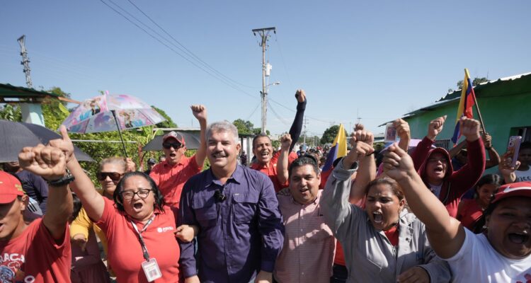 Gobernador Caldera realizó un despliegue de gobierno en el municipio Baralt 1 Corredor