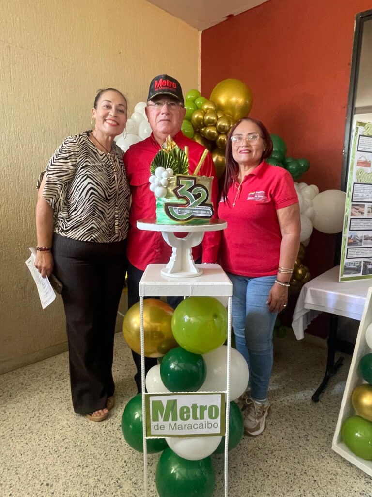 Metro de Maracaibo celebra 32 años sirviendo al pueblo maracaibero 3 WhatsApp Image 2025 07 23 at 9.16.22 AM 2