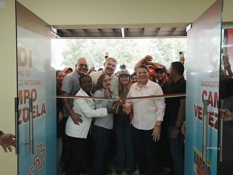 Gobierno Bolivariano fortalece sistema de salud con reinauguración de CDI en municipio Simón Bolívar 2 WhatsApp Image 2025 07 25 at 2.42.59 PM 1