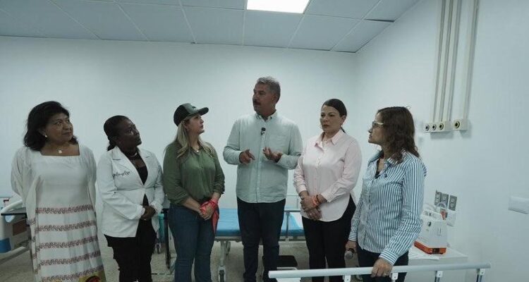 Gobierno Bolivariano fortalece sistema de salud con reinauguración de CDI en municipio Simón Bolívar 1 Caldera