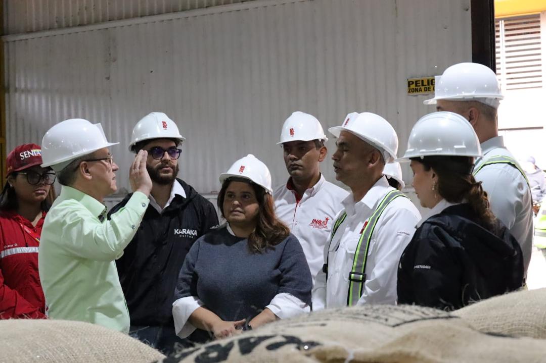 Exportación en ascenso: 95 toneladas de café verde venezolano llegan al mercado de EE. UU. 2 Exportación de café