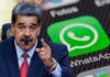 WhatsApp Maduro