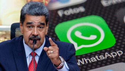 WhatsApp Maduro