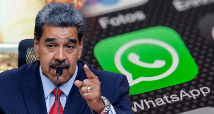 WhatsApp Maduro