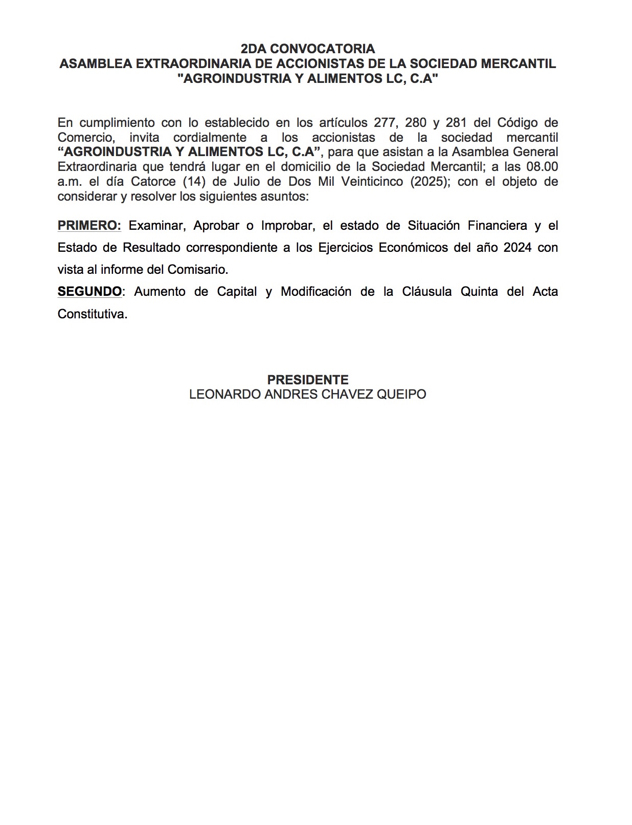 aStUxkXI 2da Convocatoria
