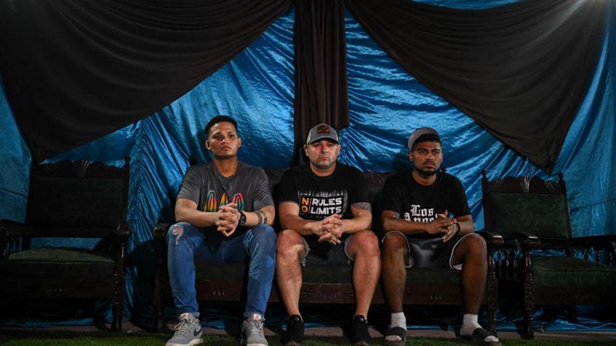El sueño de vivir en EE.UU. que terminó hecho un infierno en el Cecot de El Salvador 3 afp2025072767xb7kev1highresvenezuelauselsalvadormigrationrights c5641e6f focus 0 0 896 504