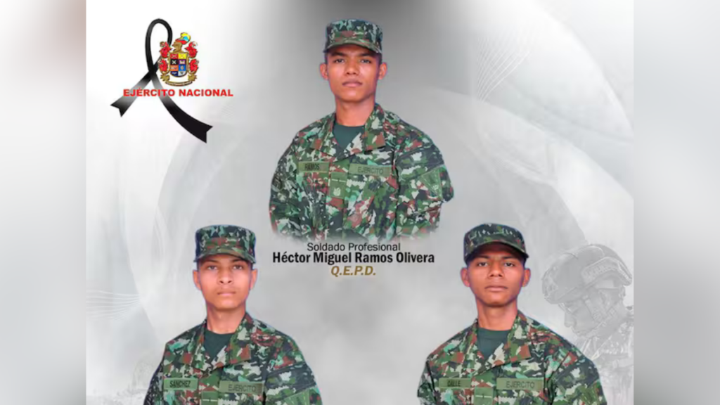 Ataque con drones del ELN en El Catatumbo dejó 3 militares colombianos muertos 2 ataque con drones deja tres soldados muertos y ocho heridos en el carmen norte de santander web 57