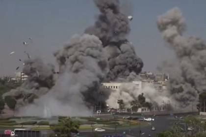 Israel atacó cuartel general del Ejército sirio en Damasco 2 captura de pantalla 2025 07 16 09265 101 12513431 20250716132954