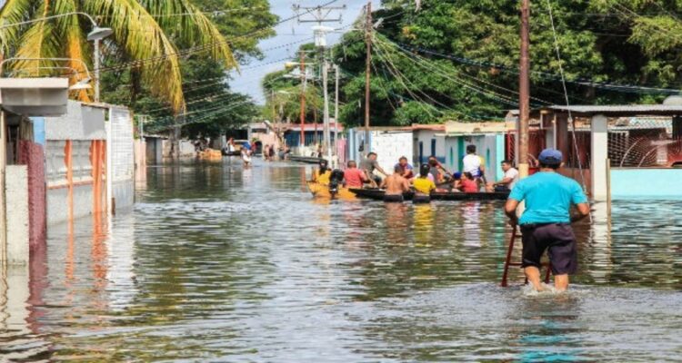 Alerta amarilla en zonas de Bolívar por crecida del río Orinoco 1 Río Orinoco