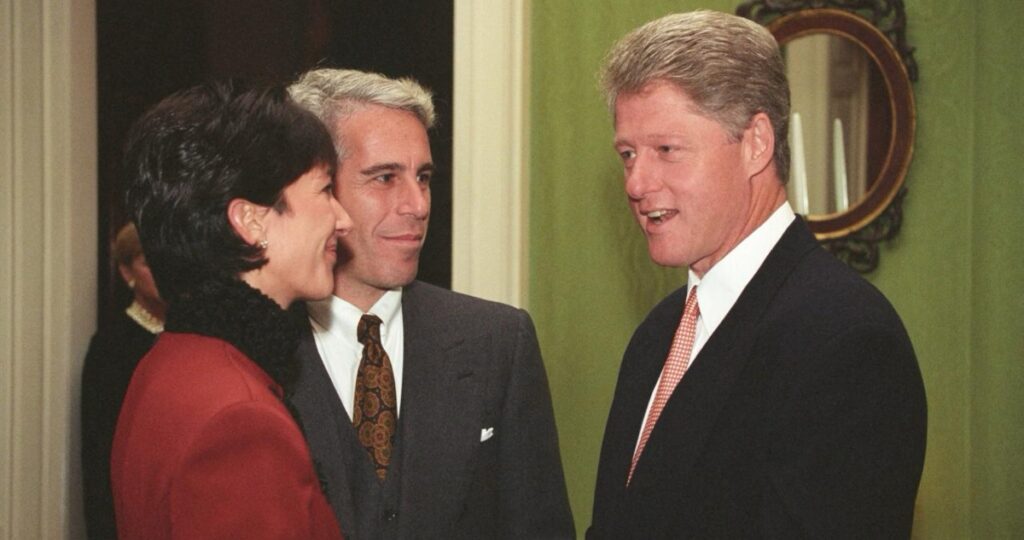 Departamento de Justicia de EE. UU. puede revelar registros del caso Epstein 2 clinton epstein
